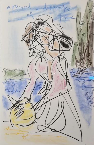 [2024] Untitled, Pastel Gra...paper, Size Unknown